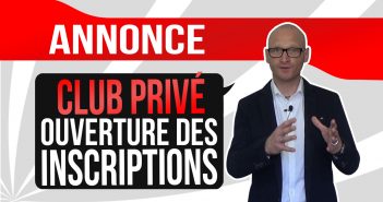 Club privé : ouverture des inscriptions Location saisonnière