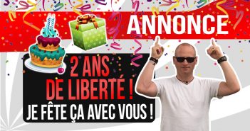 2 ans de liberté ! Je fête ça avec vous ! Location saisonnière