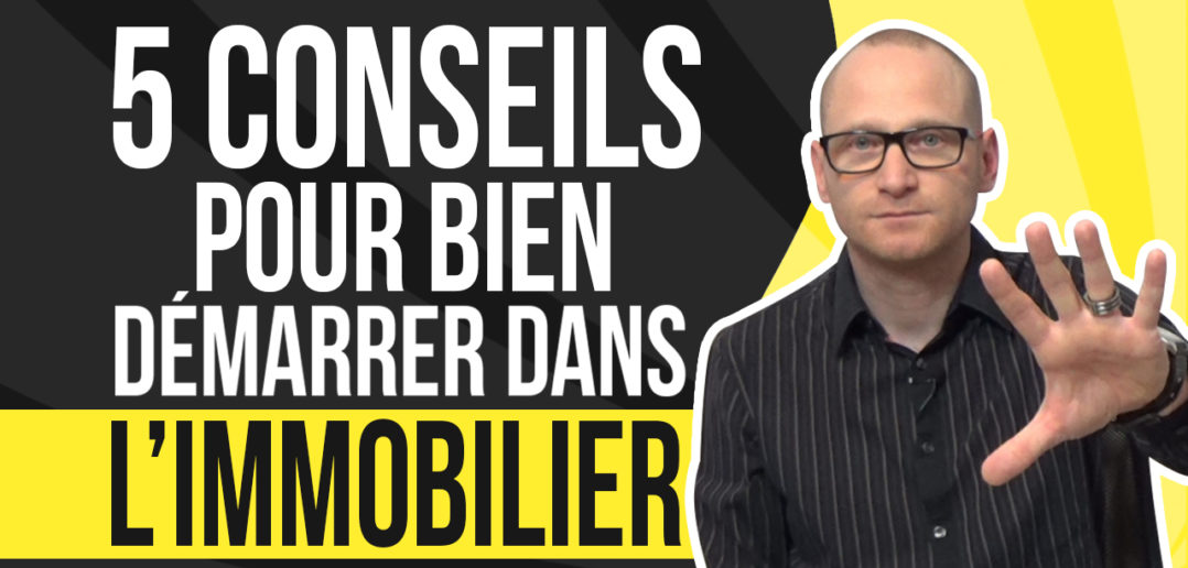 5 conseils pour bien démarrer dans l'immobilier | Louer en courte durée