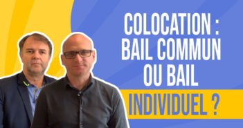 Colocation : bail commun ou bail individuel ? Colocation